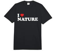 I Love Nature Comfort Colors Adult Heavyweight T-Shirt