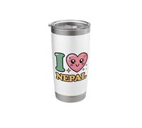 I Love Nepal Stainless Steel Insulated Tumbler
