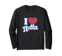 I Love Netta Long Sleeve T-Shirt
