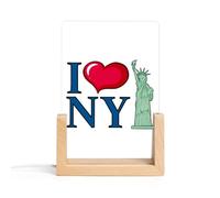 I Love New York City DIY Acrylic Night LED Light with Base And USB Cable Funny Lamp Decor Gifts for Men Women