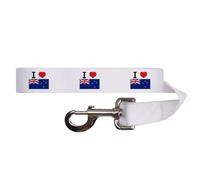 'I Love New Zealand' Dog Lead/Leash (DL00010102)