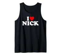 I Love Nick - Heart Tank Top