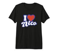I Love Nico Premium T-Shirt