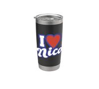 I Love Nico Stainless Steel Insulated Tumbler