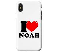 I love Noah funny fist name design Case for iPhone X/XS