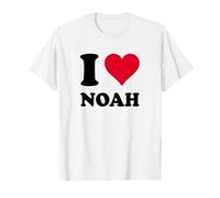 I Love Noah T-Shirt