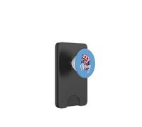 I Love Norway Flag Heart Silhouette Scandinavian Travel PopSockets PopWallet for MagSafe