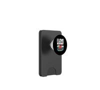 I Love Norway Viking Ship Scenic Adventure PopSockets PopWallet for MagSafe