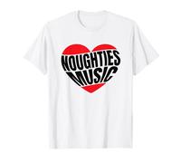 I Love Noughties Music, 2000s Parties, 2K Music Themed Party T-Shirt