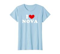 I Love Nova, I Heart Nova T-Shirt
