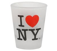 I Love NY Shot Glass, Officially Licensed New York City Shot Glasses from NYC in Gift Box