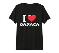 I Love Oaxaca Mexico Premium T-Shirt