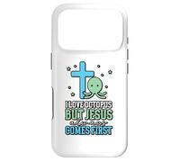 I love Octopus but jesus always comes first - Octopus Case for iPhone 17 Pro