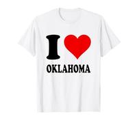 I Love Oklahoma T-Shirt
