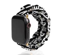 I Love Old English Sheepdog Novelty Stretch Watch Strap Compatible For IWatch Funny Smart Watches Bands