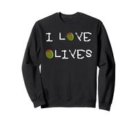 I Love Olives Culinary Sweatshirt