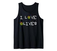 I Love Olives Culinary Tank Top