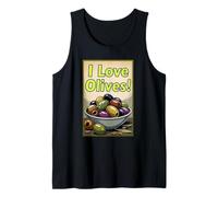 I Love Olives Delicious Tank Top
