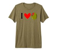 I Love Olives Premium T-Shirt