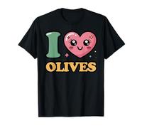 I Love Olives T-Shirt