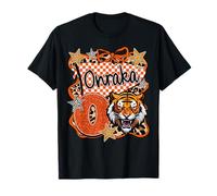 I Love Onraka First Name Retro Leopard Teacher Student T-Shirt