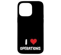 I Love Operations - Heart - Management Warehouse Process Case for iPhone 14 Pro Max