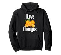 I LOVE ORANGES Pullover Hoodie