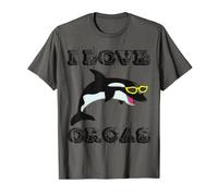 i love orcas ,funny gift T-Shirt