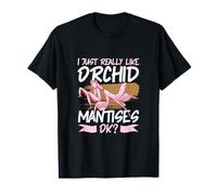 I Love Orchid Mantis T-Shirt