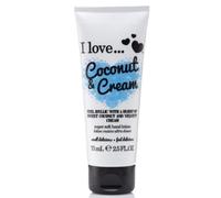 I Love Originals Coconut & Cream Hand Lotion. Soothing Hand Cream For Soft Skin, Relieves Dry Hands, Made With 87% Naturally Derived Ingredients For Soft & Scented Hands, Vegan-Friendly 75ml