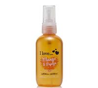 I Love Originals Mango & Papaya Body Spritzer, Formulated With Natural Fruit Extracts to Keep You Cool & Fragranced, Travel-Size Essential Providing On-The-Go Refreshment, Vegan-Friendly - 100ml