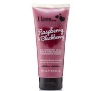 I Love Exfoliating Shower Smoothie Raspberry and Blackberry