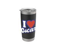 I Love Oscar Stainless Steel Insulated Tumbler