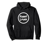 I Love Our Planet Eco Awareness - Eco Warrior Statement Pullover Hoodie