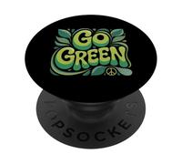 I Love Our Planet Eco Go Green - Eco Warrior Statement PopSockets Adhesive PopGrip