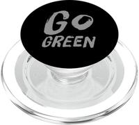 I Love Our Planet Eco Go Green - Eco Warrior Statement PopSockets PopGrip for MagSafe