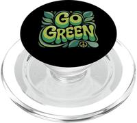 I Love Our Planet Eco Go Green - Eco Warrior Statement PopSockets PopGrip for MagSafe
