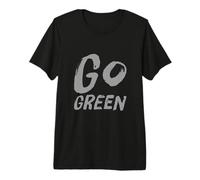 I Love Our Planet Eco Go Green - Eco Warrior Statement Premium T-Shirt