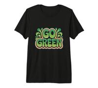 I Love Our Planet Eco Go Green - Eco Warrior Statement Premium T-Shirt