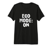 I Love Our Planet Eco Mode On - Eco Warrior Statement Premium T-Shirt