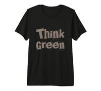I Love Our Planet Eco Think Green - Eco Warrior Statement Premium T-Shirt