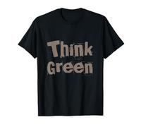 I Love Our Planet Eco Think Green - Eco Warrior Statement T-Shirt