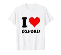 I Love Oxford T-Shirt