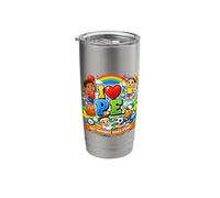 I Love P.E. - Physical Education is Fun! Stainless Steel Insulated Tumbler