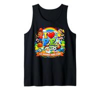 I Love P.E. - Physical Education is Fun! Tank Top