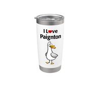I Love Paignton Stainless Steel Insulated Tumbler