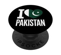I Love Pakistan, Celebrate Pakistan, Pakistani Spirit PopSockets Adhesive PopGrip