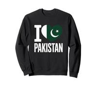 I Love Pakistan, Celebrate Pakistan, Pakistani Spirit Sweatshirt