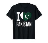 I Love Pakistan, Celebrate Pakistan, Pakistani Spirit T-Shirt