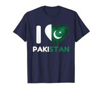 I Love Pakistan Heart Pakistani Pakistan Family Travel T-Shirt